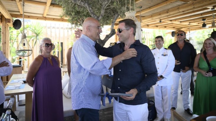 Δένδιας με υπουργό Άμυνας Εσθονίας