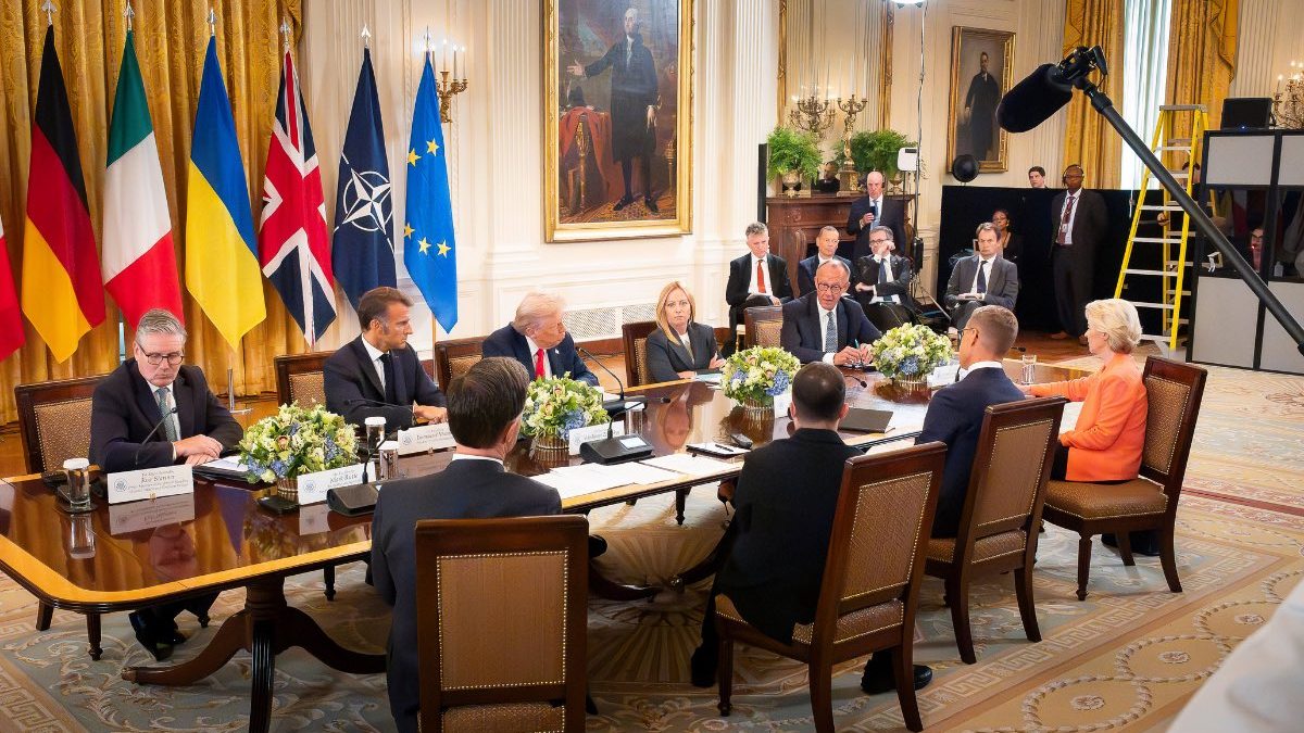 Φρίντριχ Μερτς μετά τη συνάντηση στον Λευκό Οίκο: «Πρέπει να ασκήσουμε πίεση στη Ρωσία – Να υπάρξει κατάπαυση του πυρός πριν από περαιτέρω συνομιλίες»