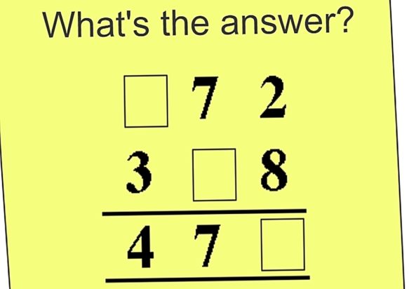 Τεστ IQ μόνο για ιδιοφυΐες: Mπορείτε να βρείτε τους αριθμούς σε 30 δευτερόλεπτα;