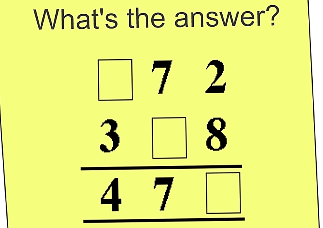 Τεστ IQ μόνο για ιδιοφυΐες: Mπορείτε να βρείτε τους αριθμούς σε 30 δευτερόλεπτα;