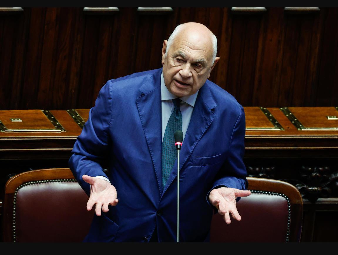 ΙΤΑΛΙΑ ΥΠΟΥΡΓΟΣ