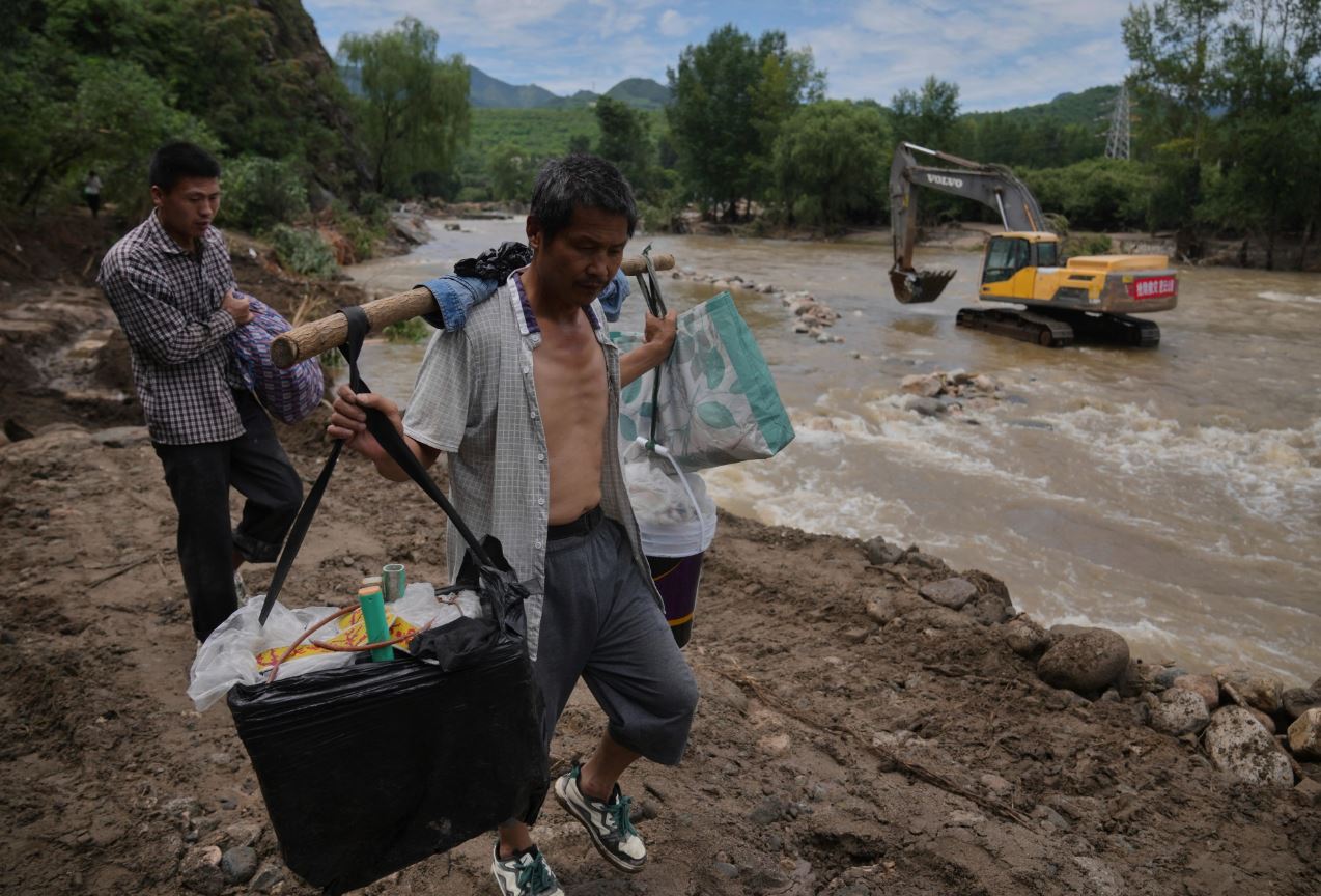 ΚΙΝΑ ΠΛΗΜΜΥΡΕΣ