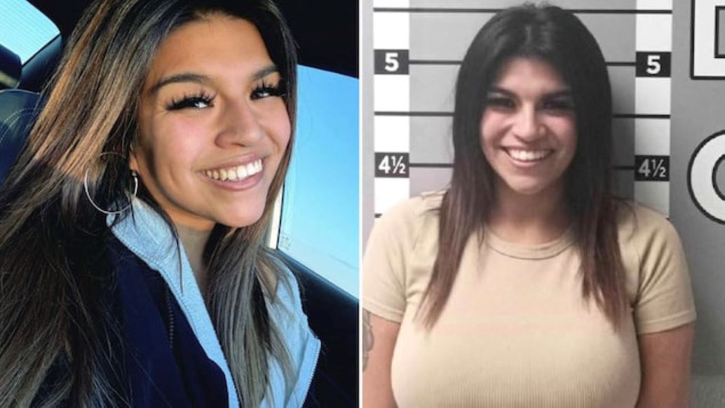 Έγκυος κατέστρεψε το αυτοκίνητο του πρώην της με γκλίτερ και αλάτι – Πόζαρε χαμογελαστή στη φωτογραφία σύλληψης