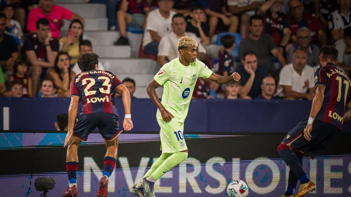 La Liga: Με ανατροπή η Μπαρτσελόνα πέρασε από την έδρα της Λεβάντε (3-2) – Δείτε τα γκολ