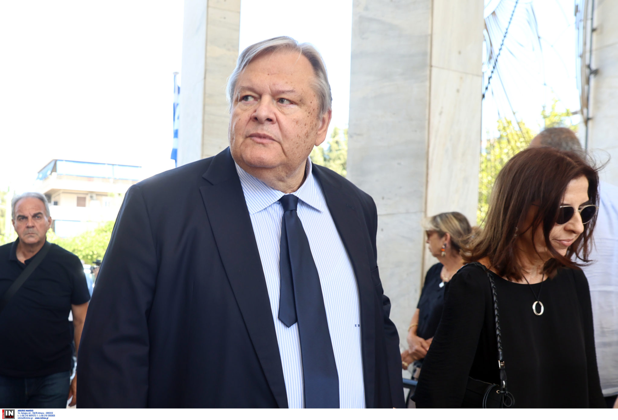 Κηδεία Λένας Σαμαρά- Βενιζέλος