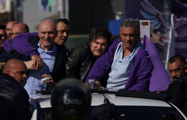 ΧΑΒΙΕ ΜΙΛΕΪ ΑΡΓΕΝΤΙΝΗ