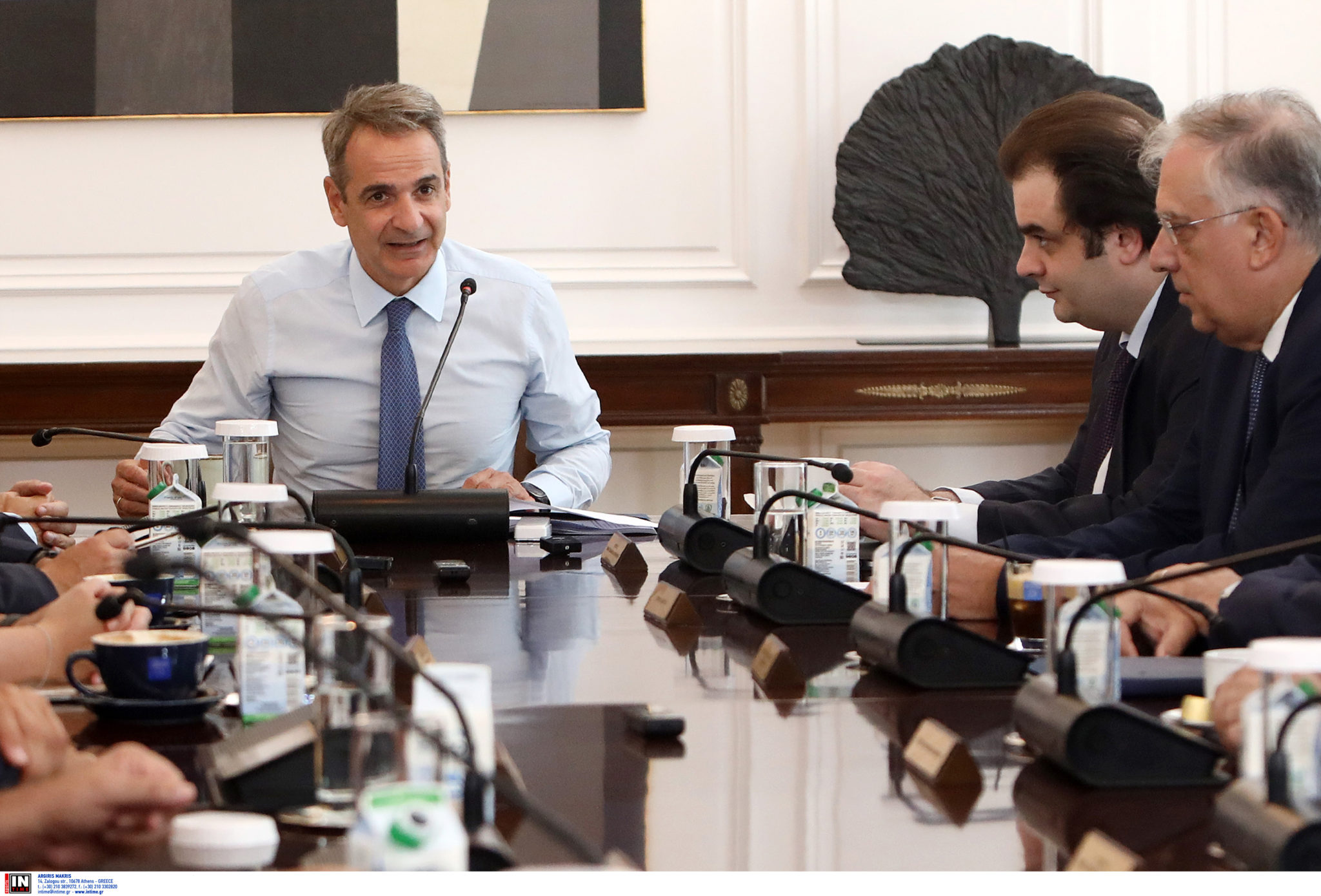 Κυριάκος Μητσοτάκης- ΚΥΣΟΙΠ