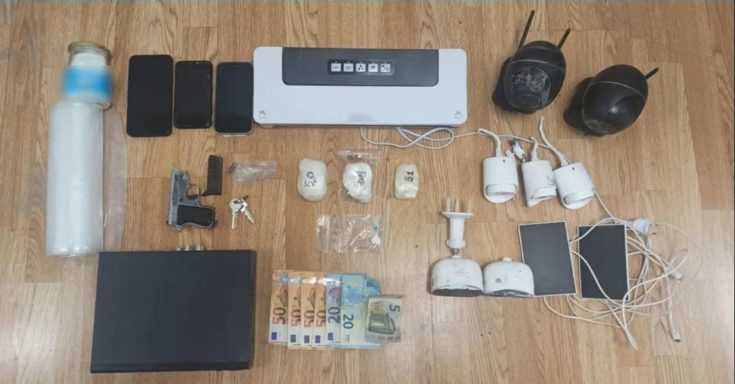 ΝΑΡΚΩΤΙΚΑ ΣΥΛΛΗΨΕΙΣ