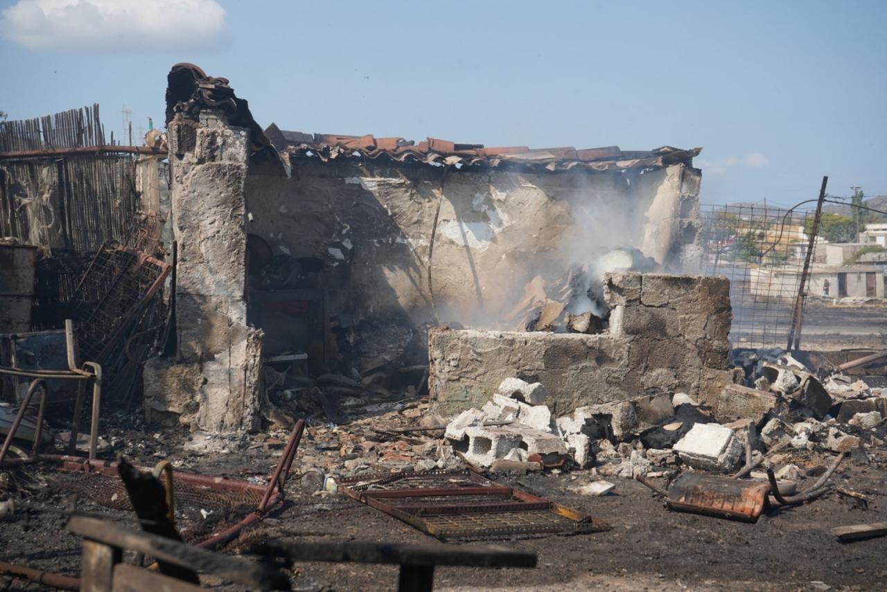 Φωτιά στην Κερατέα: Αυτό είναι το σπίτι όπου εντοπίστηκε νεκρός ο ηλικιωμένος – Δείτε εικόνες