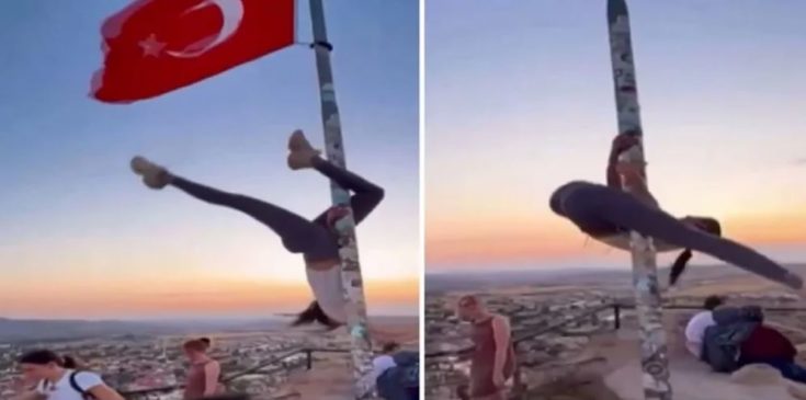 ΤΟΥΡΚΙΑ POLE DANCING