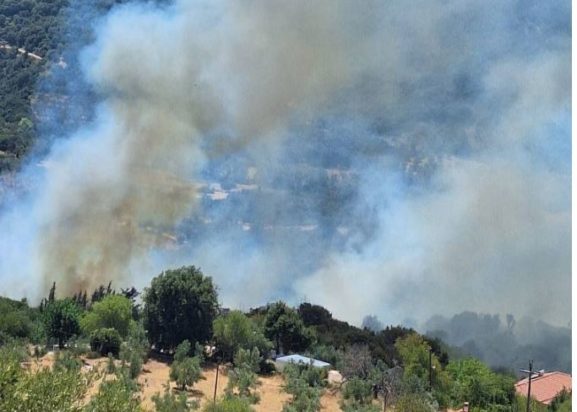 Πρέβεζα- φωτιά