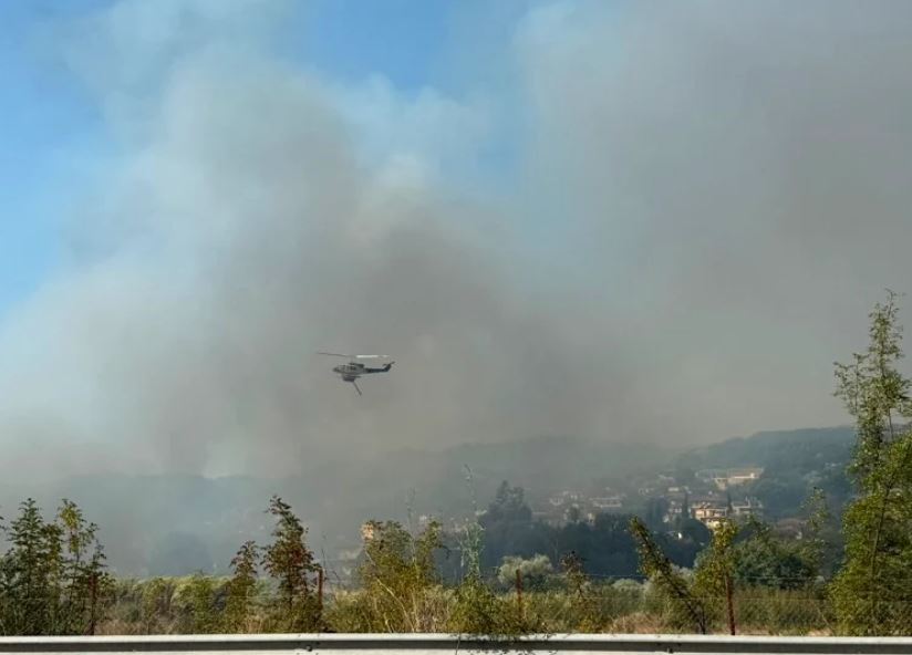 Φωτιά στην Πρέβεζα