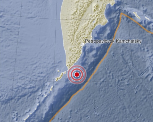 Κουρίλες νήσοι: Σεισμός 6,7 βαθμών χωρίς προειδοποίηση για τσουνάμι