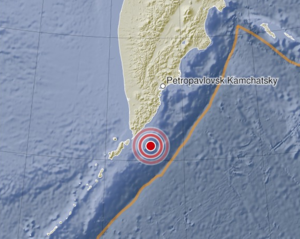 Κουρίλες νήσοι: Σεισμός 6,7 βαθμών χωρίς προειδοποίηση για τσουνάμι