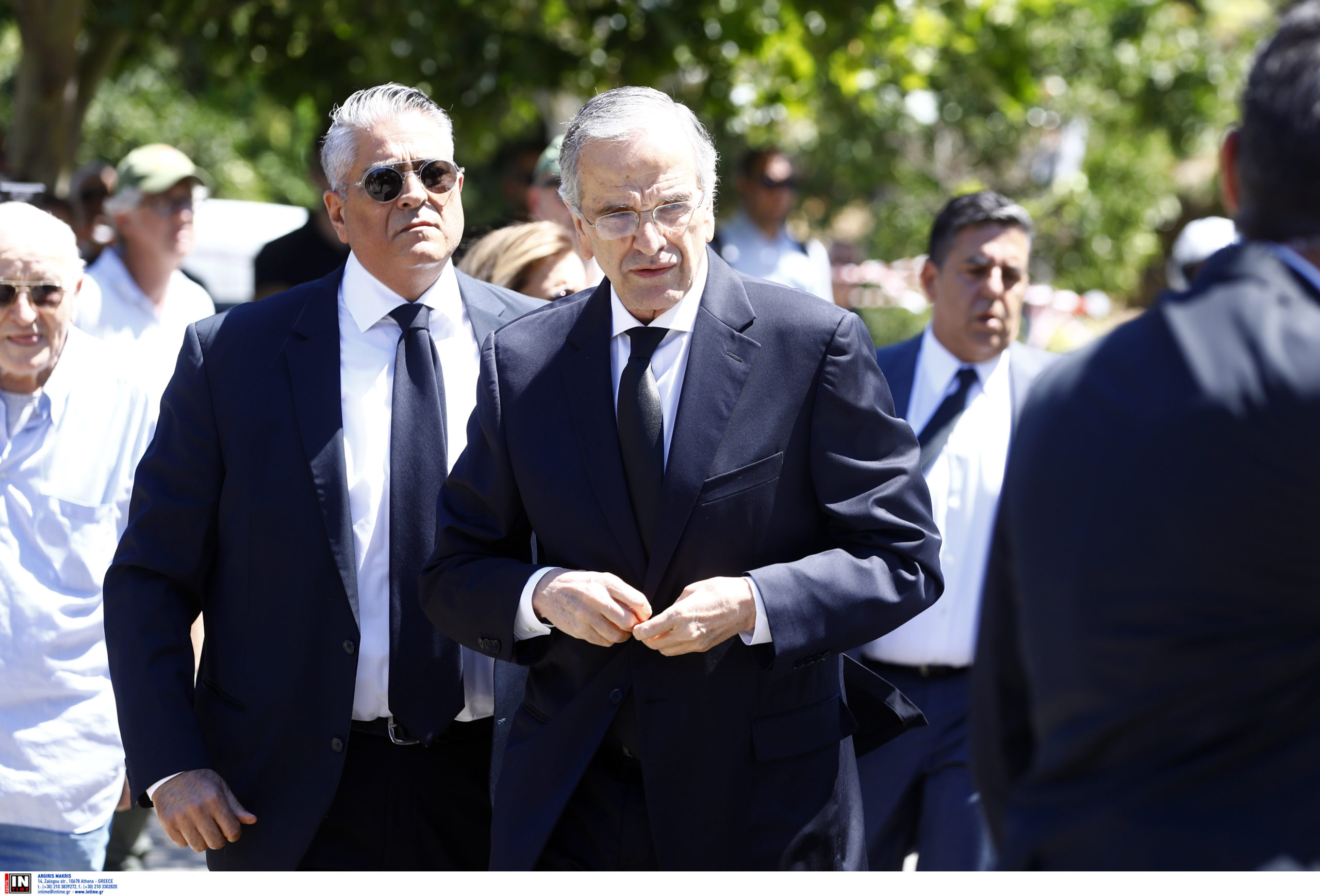 Αντώνης Σαμαράς: Ρίγη συγκίνησης από τον επικήδειο για την κόρη του, Λένα – «Ευχαριστώ τον Θεό που μας έδωσε αυτό το δώρο έστω για 34 χρόνια μόνο»