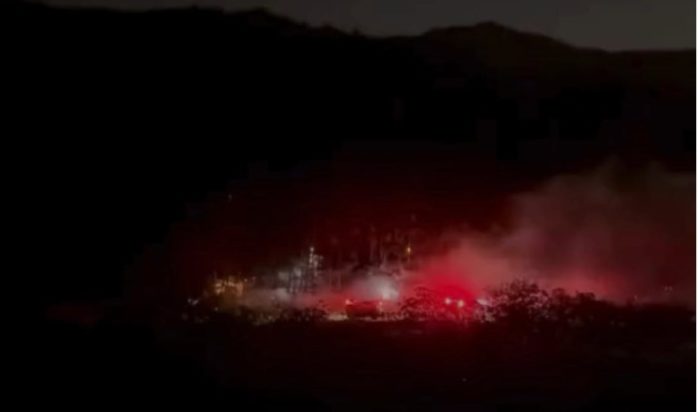 Ξάνθη: Φωτιά σε δασική έκταση στην περιοχή Κιμμέρια