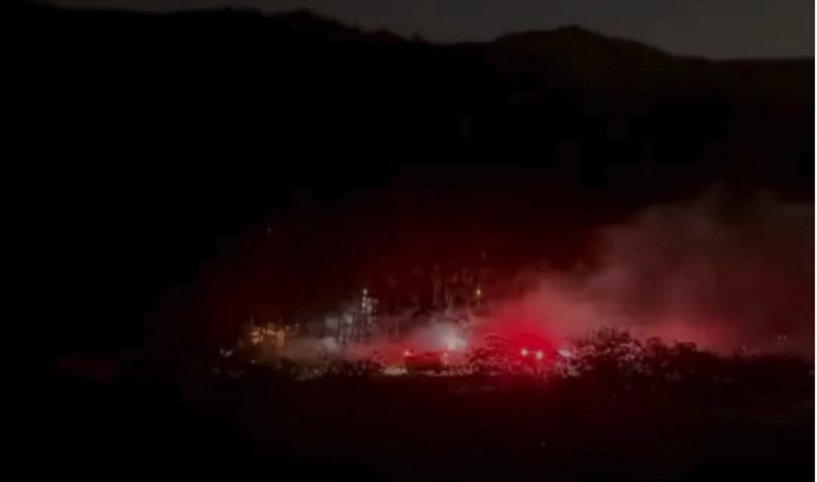 Ξάνθη: Φωτιά σε δασική έκταση στην περιοχή Κιμμέρια