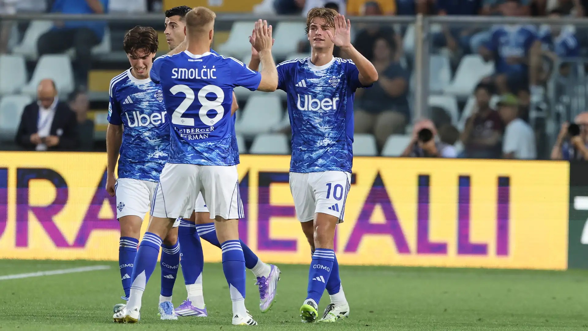 Serie A: Με σκόρερ τον Τάσο Δουβίκα η Κόμο υπέταξε την Λάτσιο – Δείτε τα γκολ