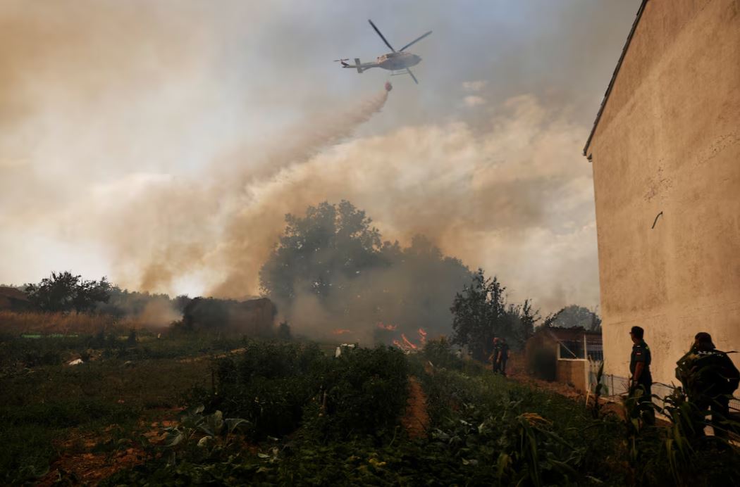 Ισπανία: Δύο νεκροί και επτά τραυματίες από τις φωτιές που μαίνονται στη χώρα