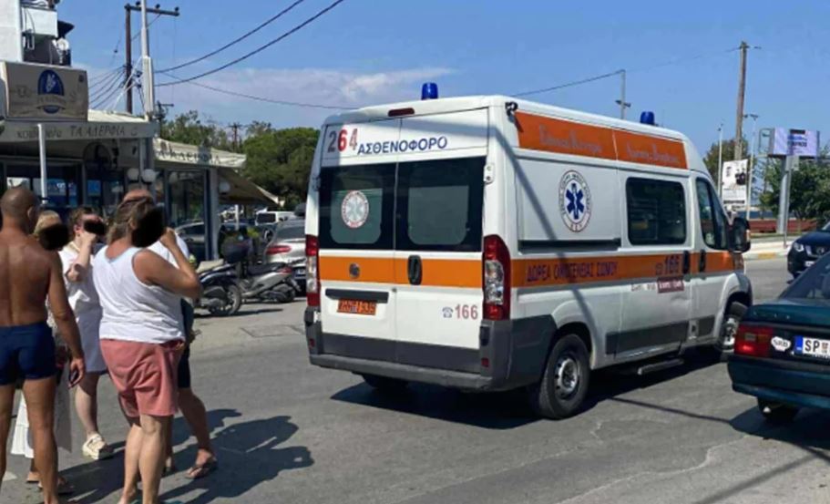 Θεσσαλονίκη: Αυτοκίνητο παρέσυρε και τραυμάτισε πεζή στον Σταυρό – Συνελήφθη ο οδηγός – ΦΩΤΟ