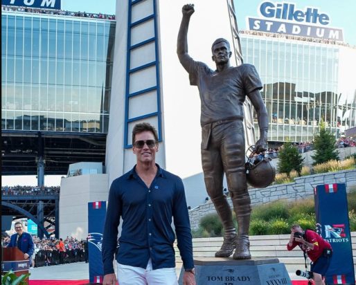 ΤΟΜ ΜΠΡΕΙΝΤΙ ΑΓΑΛΜΑ