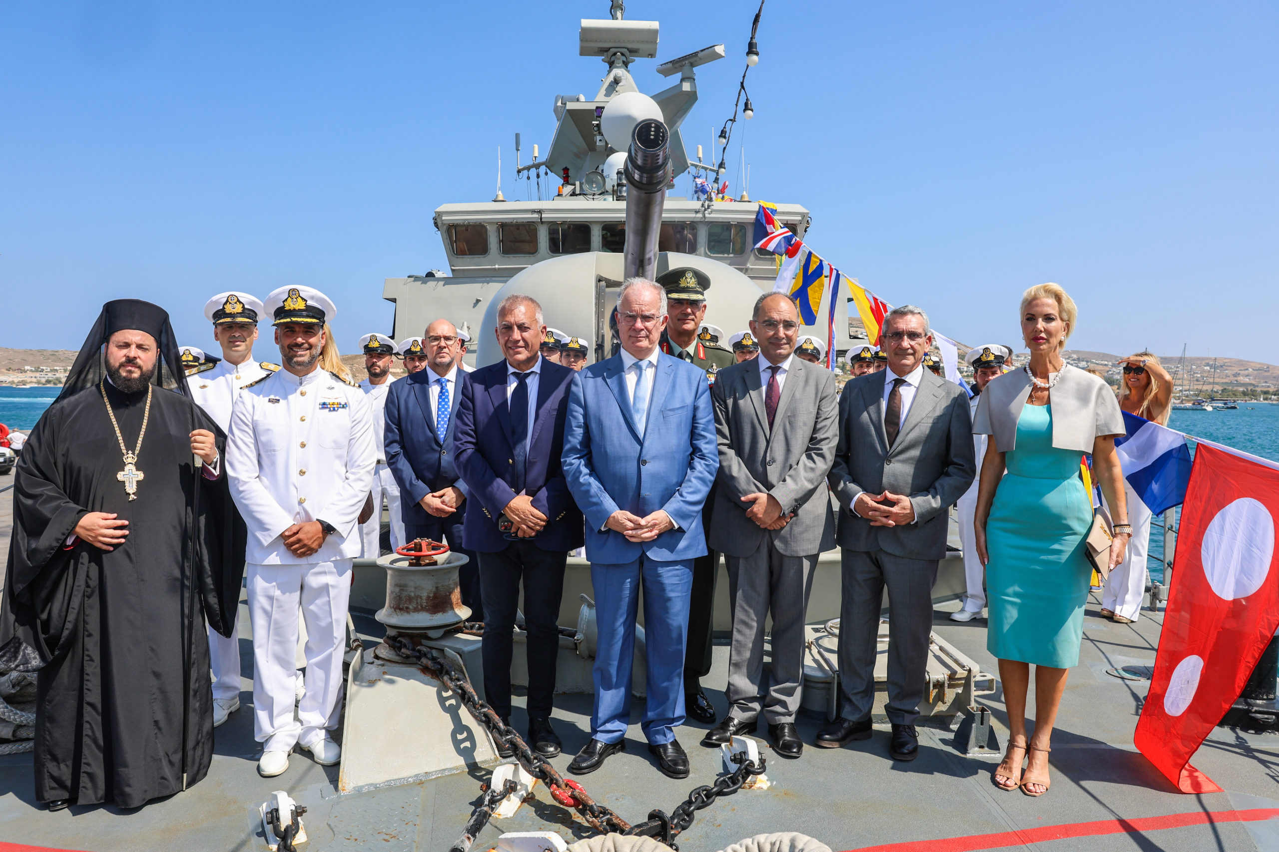 Στην Πάρο ο Κωνσταντίνος Τασούλας: Σήμερα γιορτάζουμε το μικρό Πάσχα – Ευχαριστώ για την υπεράνθρωπη προσπάθεια να αντιμετωπιστούν τα λυσσαλέα πύρινα μέτωπα