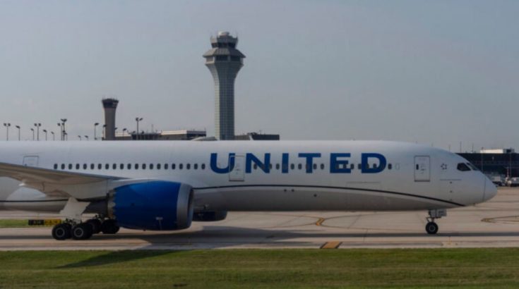 UINITED ΑΕΡΟΠΛΑΝΟ