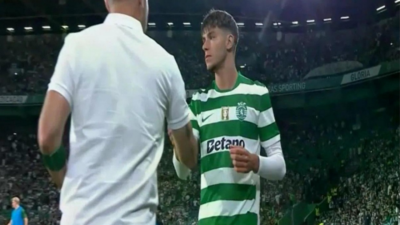 Γιώργος Βαγιαννίδης: Ντεμπούτο με ασίστ για τον Έλληνα μπακ στο 6-0 της Σπόρτινγκ επί της Αρούκα – Δείτε βίντεο