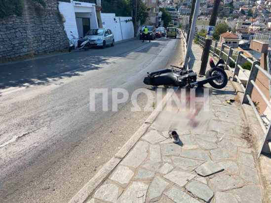 Καβάλα: Τροχαίο με ανατροπή δικύκλου