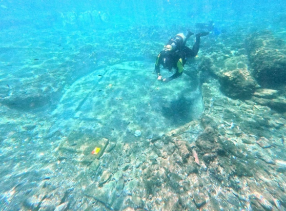 Ανακαλύφθηκαν τα αρχαία λουτρά στην έπαυλη του Κικέρωνα, βυθισμένα σε πόλη συνώνυμο της πολυτέλειας και της ακολασίας. Φωτογραφία: Parco Archeologico Campi Flegrei