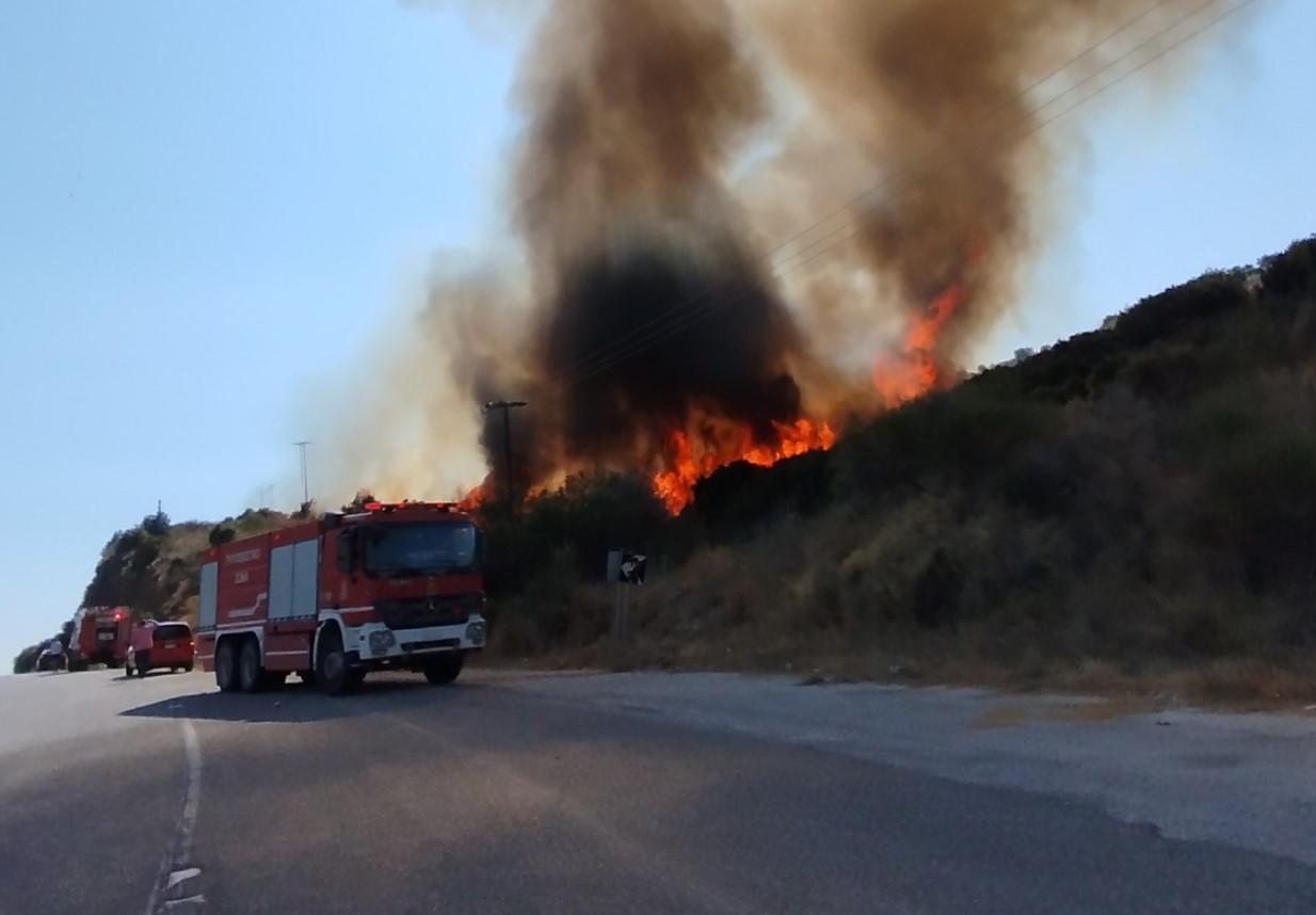 Φωτιά σε αγροτοδασική έκταση στην Αιτωλοακαρνανία – Μήνυμα του 112 για εκκένωση 2 περιοχών – ΦΩΤΟ και ΒΙΝΤΕΟ