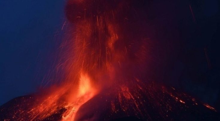 ηφαίστειο Αίτνα