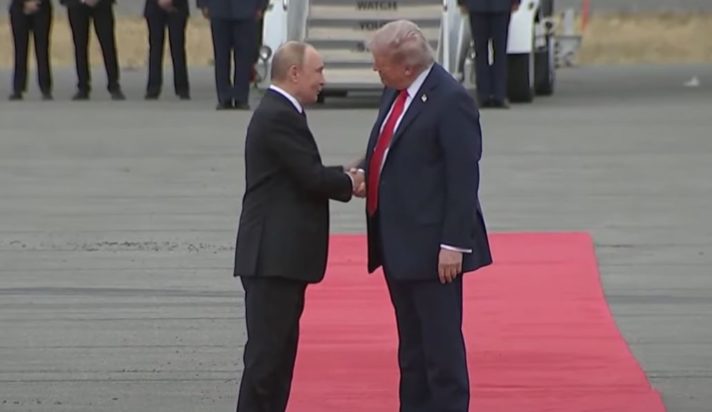 Αλάσκα, Ντόναλντ Τραμπ, Βλαντίμιρ Πούτιν