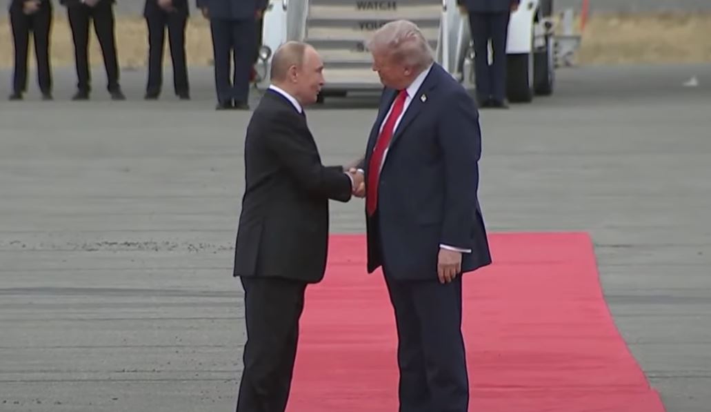 Αλάσκα, Ντόναλντ Τραμπ, Βλαντίμιρ Πούτιν