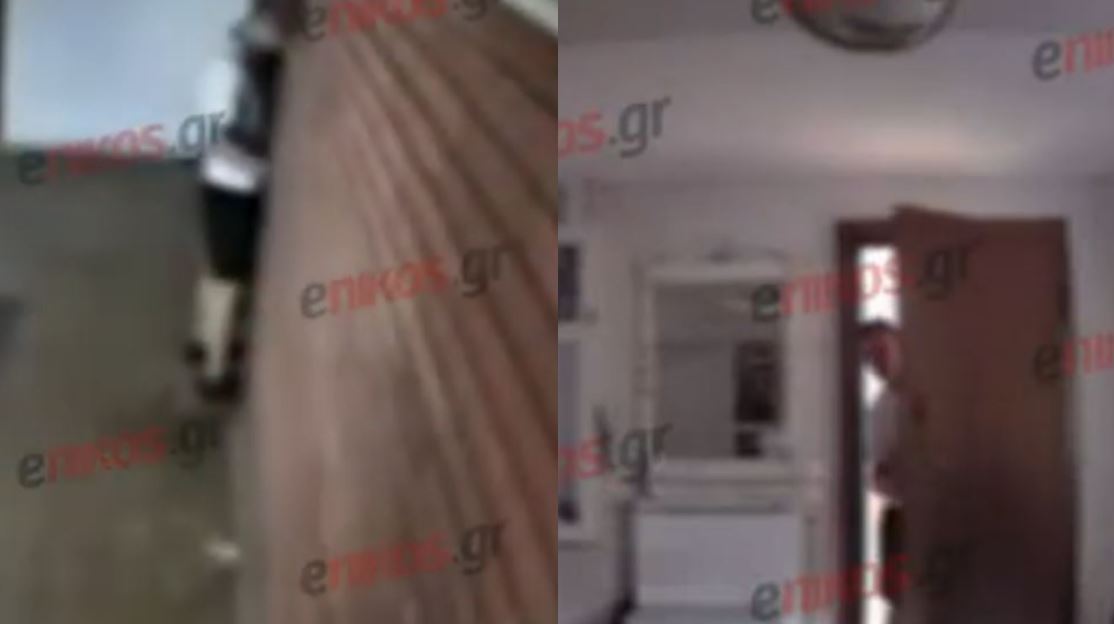 Βίντεο ντοκουμέντα από την δράση του 17χρονου που αποπειράθηκε να «ανοίξει» οικία στον Άλιμο