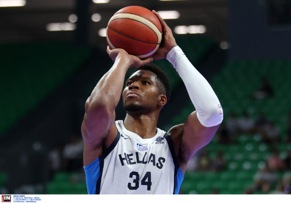 Αντετοκούνμπο Εθνική Ομάδα Μπάσκετ