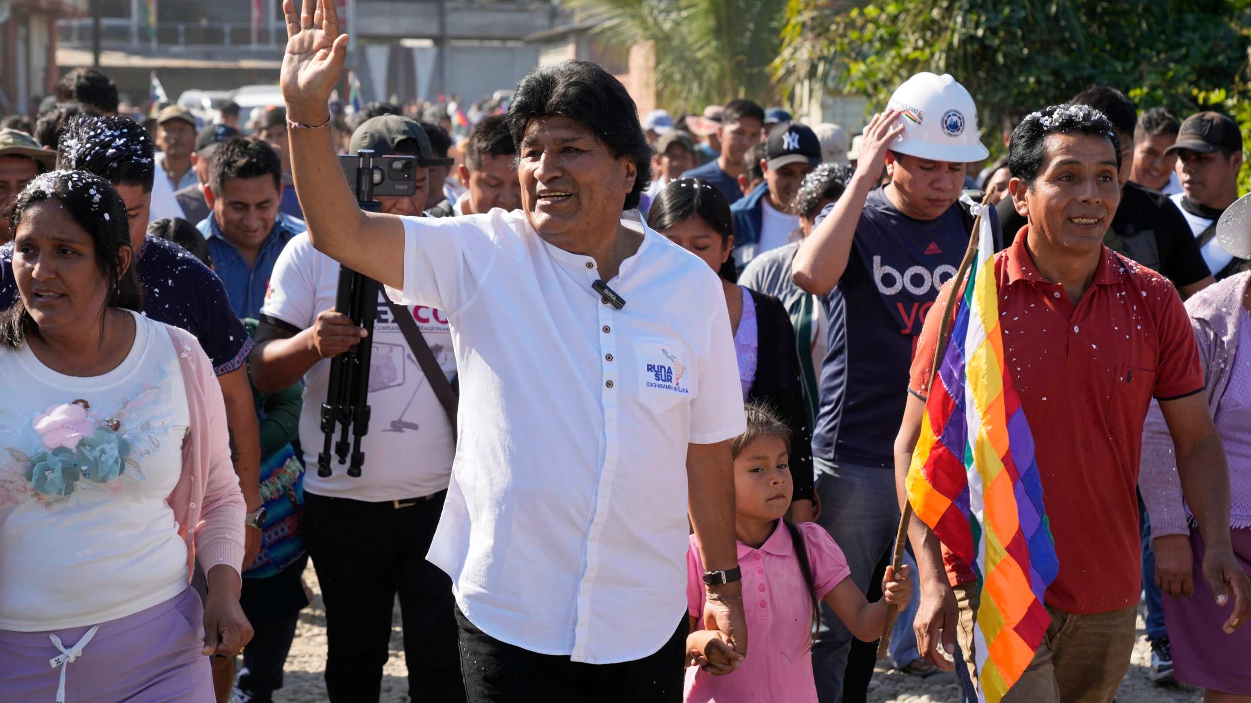 Προεδρικές εκλογές στη Βολιβία: Ικανοποίηση του Μοράλες για τη θεαματική αύξηση των άκυρων ψηφοδελτίων