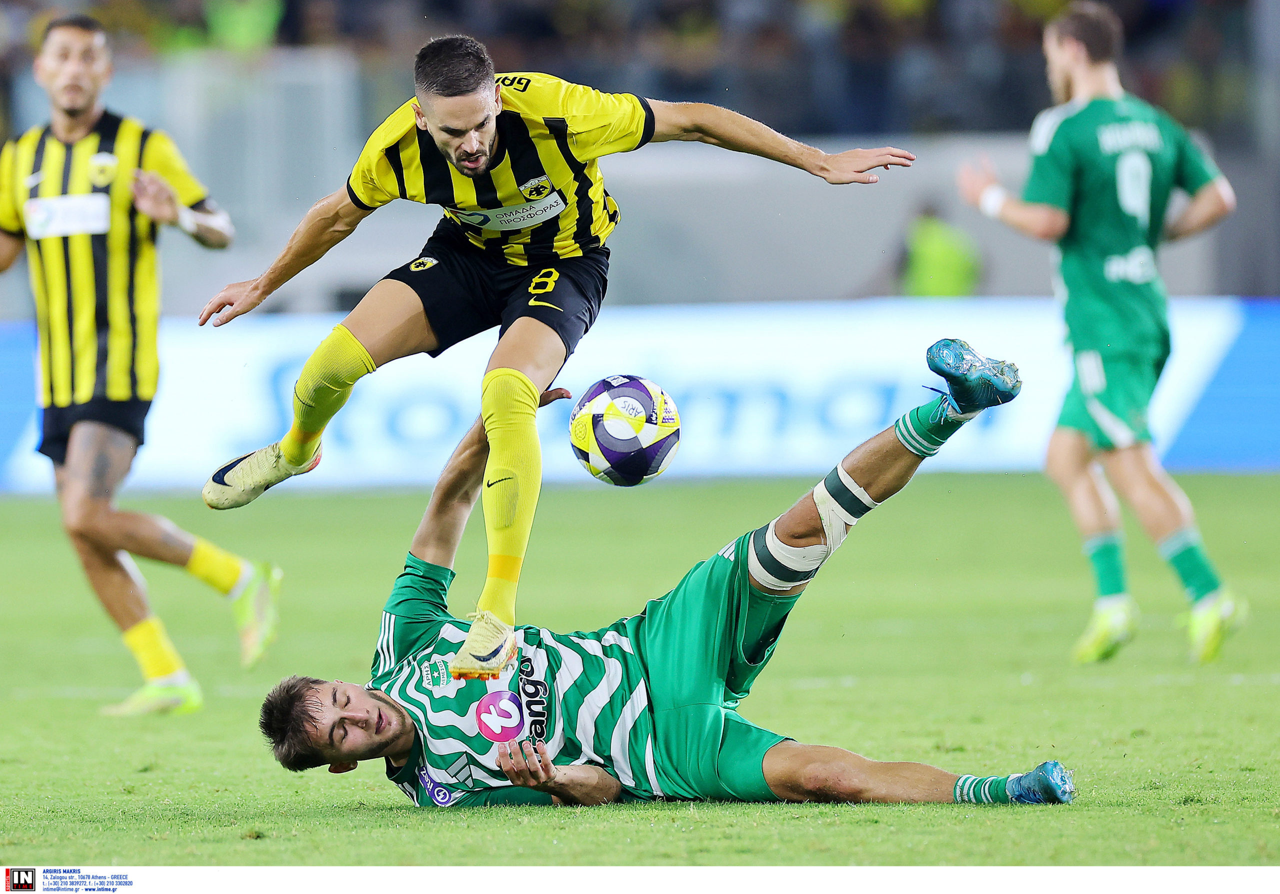 Άρης Λεμεσού – ΑΕΚ 2-2: Έχασε την ευκαιρία να πάρει προβάδισμα πρόκρισης