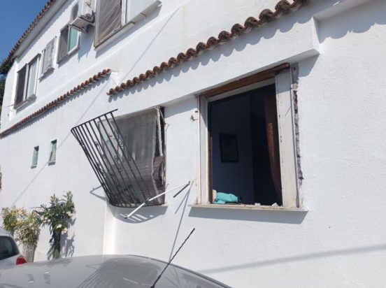 Ασπροβάλτα, έκρηξη, Θεσσαλονίκη