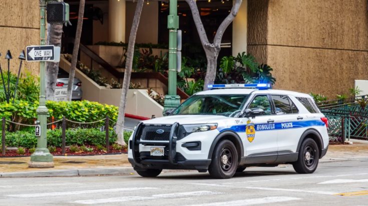 αστυνομία Χαβάη Χονολουλού