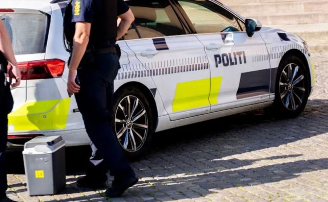 Δανία αστυνομία