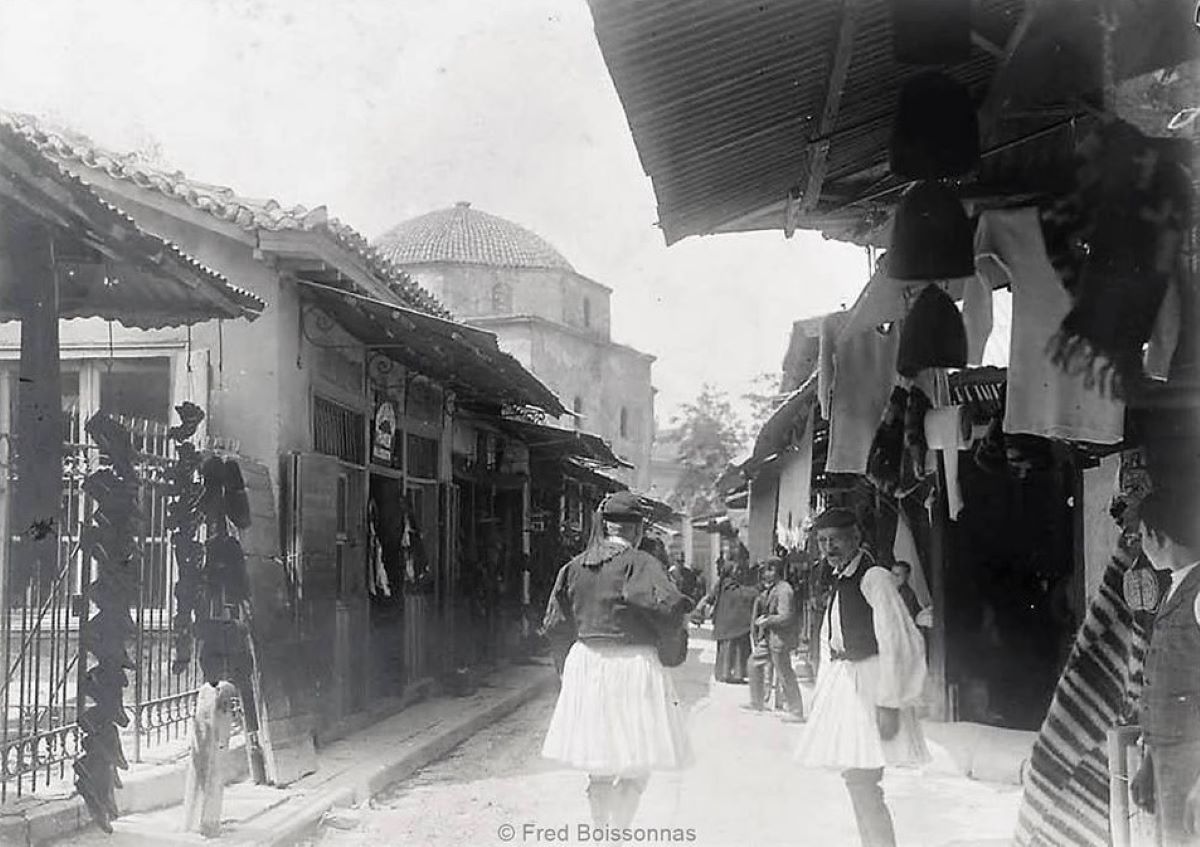 Κουίζ για την παλιά Αθήνα: Αναγνωρίζετε την συνοικία; Είναι από τις πιο γνωστές