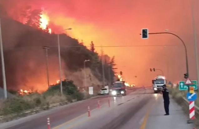 φωτιά, Πάτρα, Αχαΐα