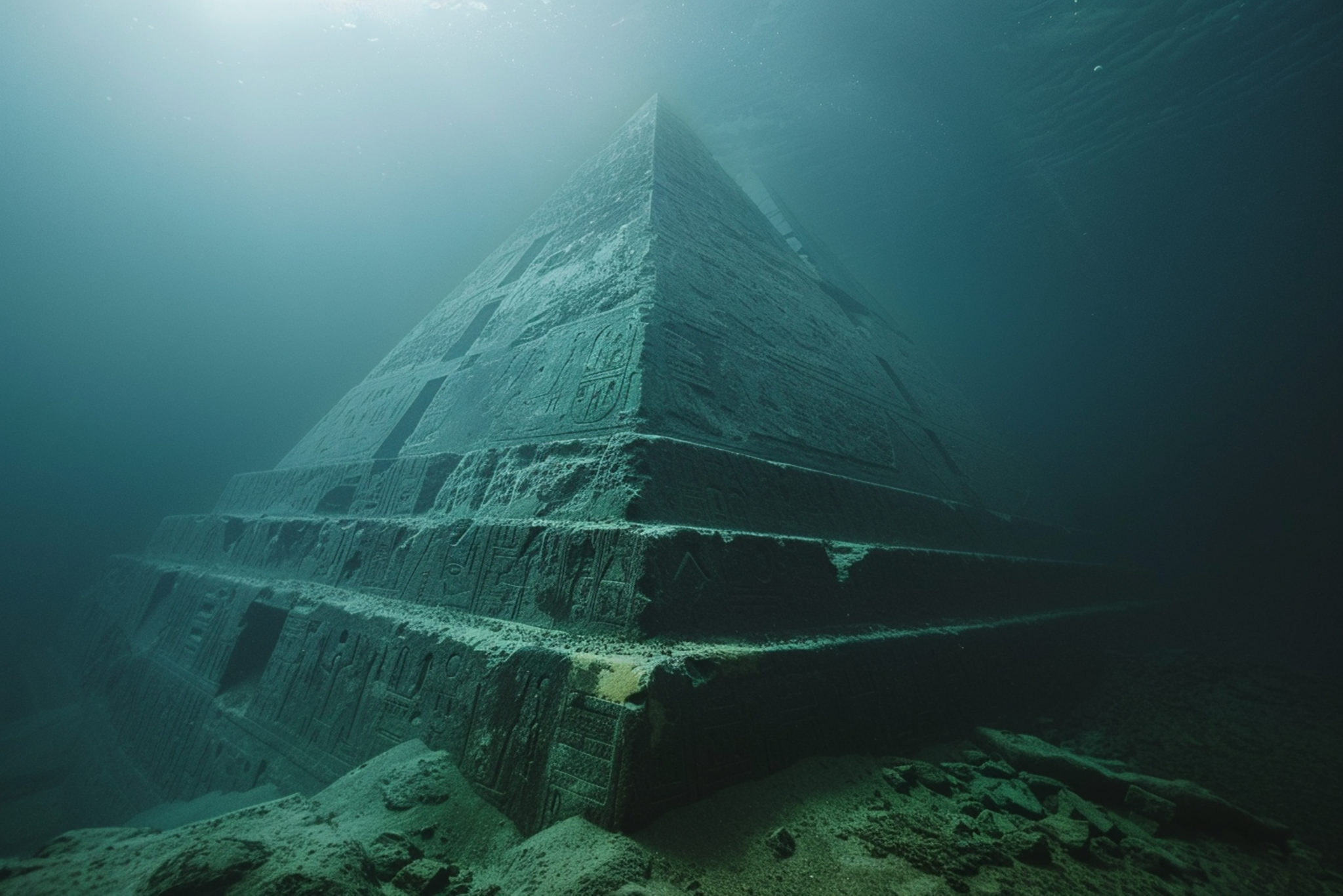 Επιστήμονες ανακάλυψαν μια υποθαλάσσια μητρόπολη – η “χαμένη Ατλαντίδα” είναι μικροσκοπική μπροστά της. Φωτογραφία: Freepik