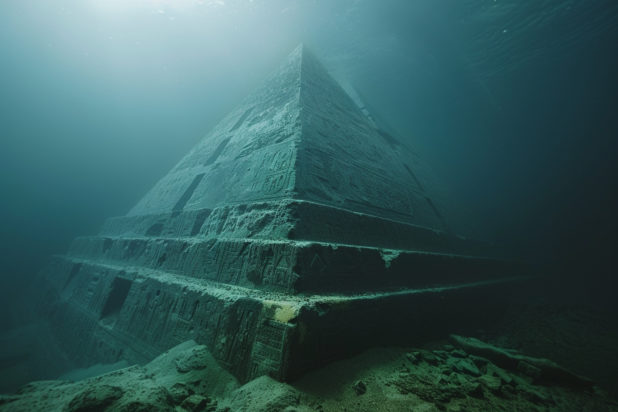 Επιστήμονες ανακάλυψαν μια υποθαλάσσια μητρόπολη – η “χαμένη Ατλαντίδα” είναι μικροσκοπική μπροστά της. Φωτογραφία: Freepik