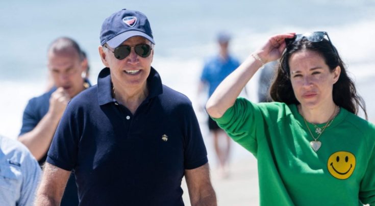 Τζο Μπάιντεν Άσλεϊ Μπάιντεν