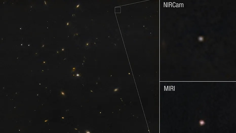 Στις 26 Μαρτίου 2025, το Διαστημικό Τηλεσκόπιο James Webb της NASA κατέγραψε εικόνες του αστεροειδούς 2024 YR4, οι οποίες δείχνουν ότι ο αστεροειδής έχει μέγεθος περίπου ίσο με ένα κτίριο 15 ορόφων. Οι ερευνητές επίσης αναφέρουν ότι η επιφάνεια του αστεροειδούς ενδέχεται να κυριαρχείται από βράχους, που ίσως έχουν το μέγεθος μιας γροθιάς. Φωτογραφία: Fox 13