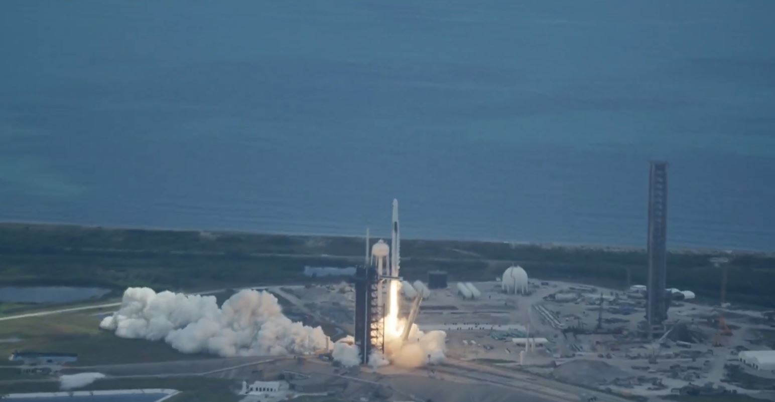 ΗΠΑ: Εκτοξεύτηκε το διαστημόπλοιο της SpaceX με προορισμό τον Διεθνή Διαστημικό Σταθμό – Η αποστολή Crew-11 της NASA, με διεθνές πλήρωμα