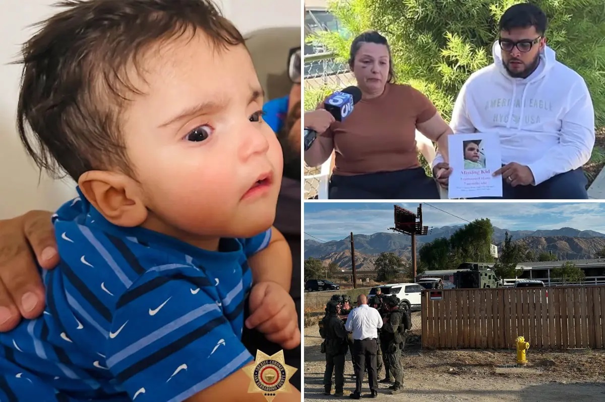 Φρίκη στην Καλιφόρνια: Συνελήφθησαν οι γονείς ενός αγοριού 7 μηνών που αγνοείται – Κατηγορούνται για την δολοφονία του