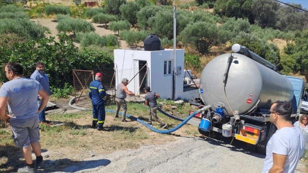 Ηράκλειο: 55χρονος εντοπίστηκε νεκρός σε δεξαμενή λυμάτων